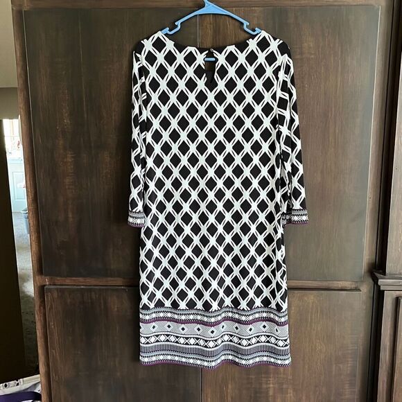 41 Hawthorn Asher Zipper Detail Dress Stitch Fix Size Medium - Picture 3 of 8